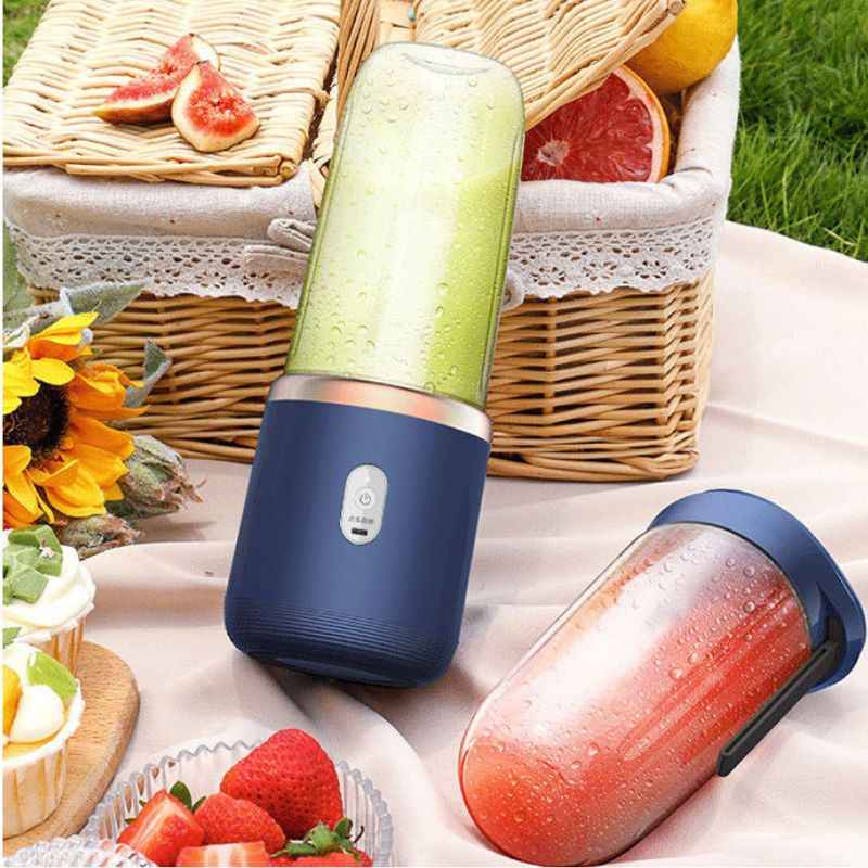 Liquidificador Portátil Mixer com Coqueteleira Doce Habitat