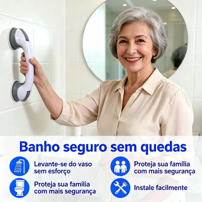Barra de Apoio para Banheiro Doce Habitat