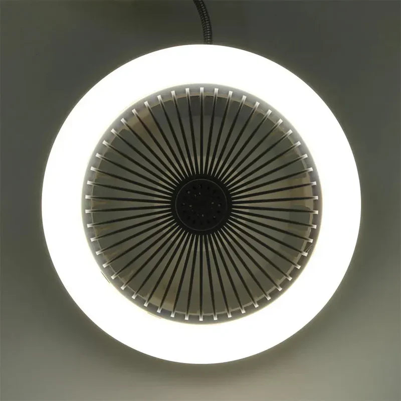 Ventilador de Teto com Luminária Doce Habitat