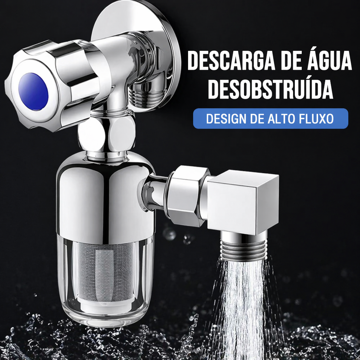 Purificador de Água Para Torneira UltraFlow Pro - Doce Habitat