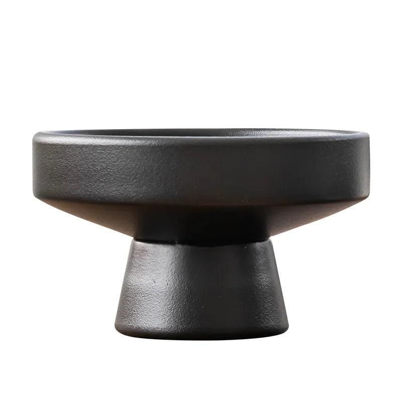 Vaso Decorativo de Cerâmica para Sala e Mesa – Doce Habitat