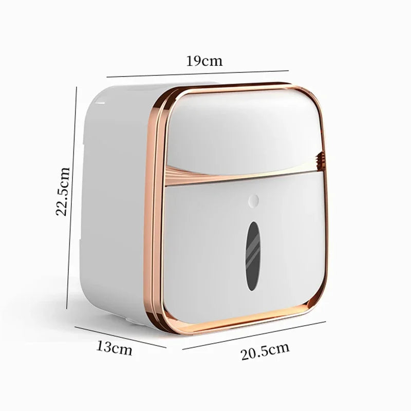 Porta Papel Higiênico Impermeável de Parede Doce Habitat