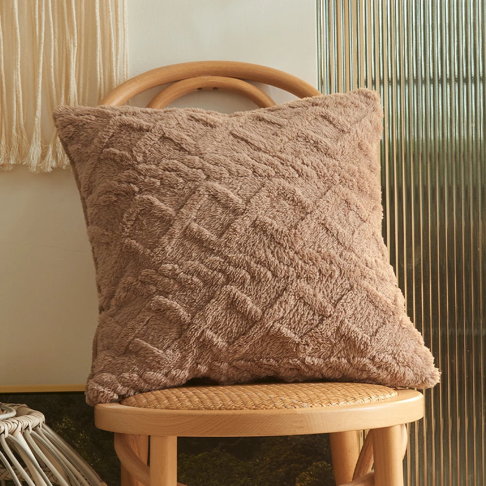 Capa para Almofada de Pelúcia Nien Doce Habitat