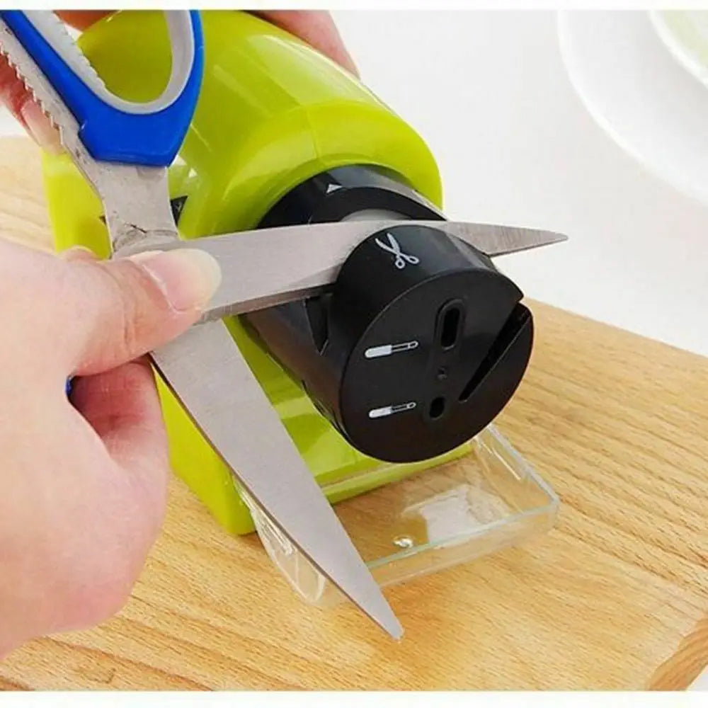Amolador Elétrico de Facas Precision Edge – Doce Habitat