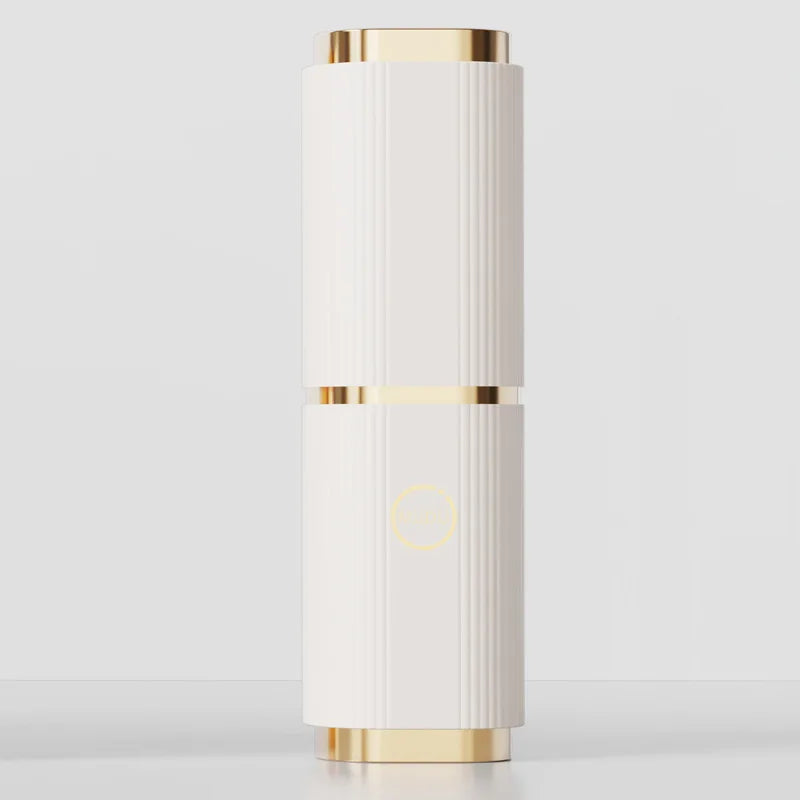 Porta-Escova e Porta-Pasta com Tampa Design Elegante Doce Habitat