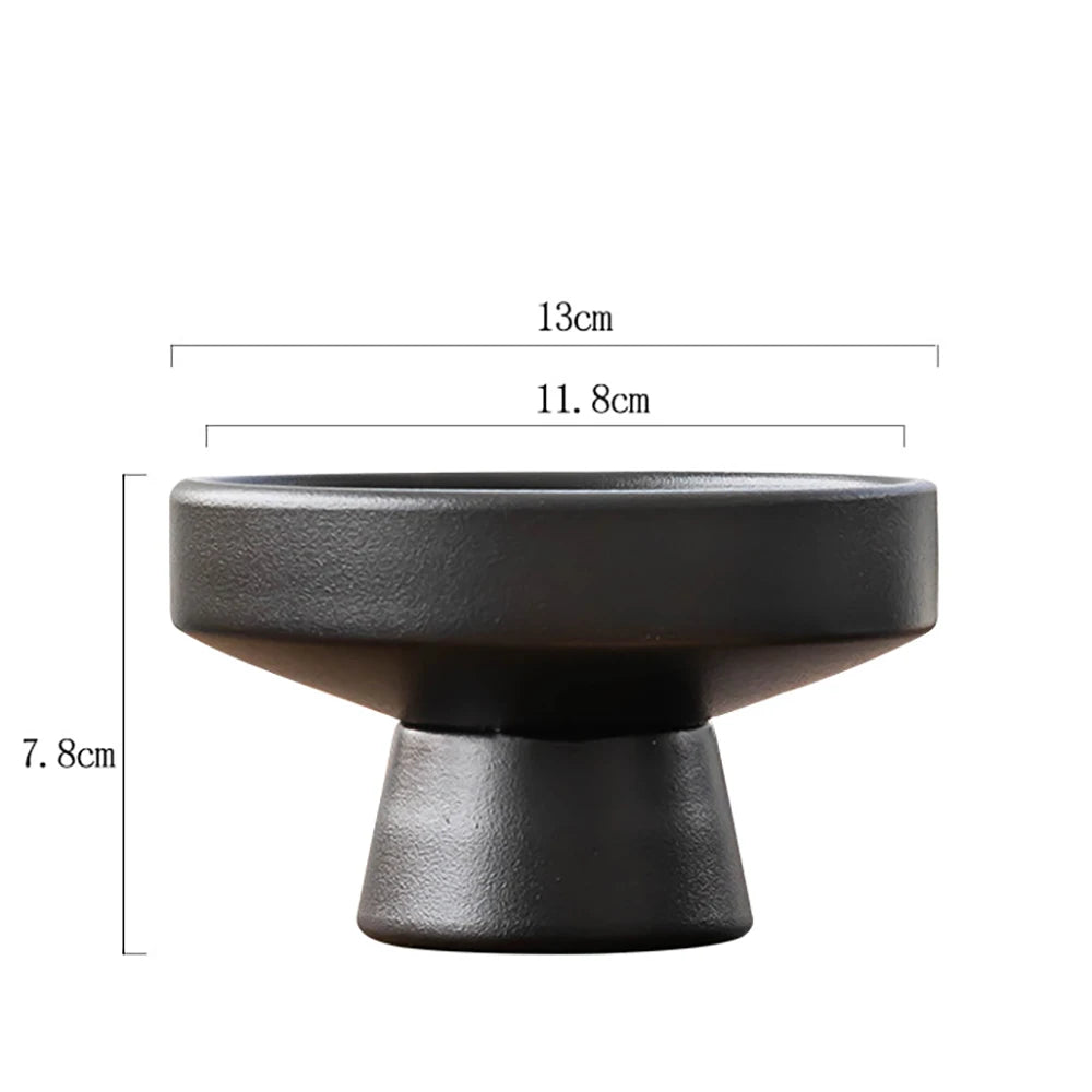 Vaso Decorativo de Cerâmica para Sala e Mesa – Doce Habitat