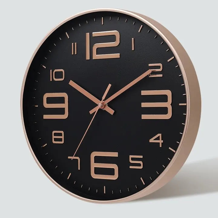 Relógio de Parede Grande Decorativo para Sala e Quarto – Doce Habitat