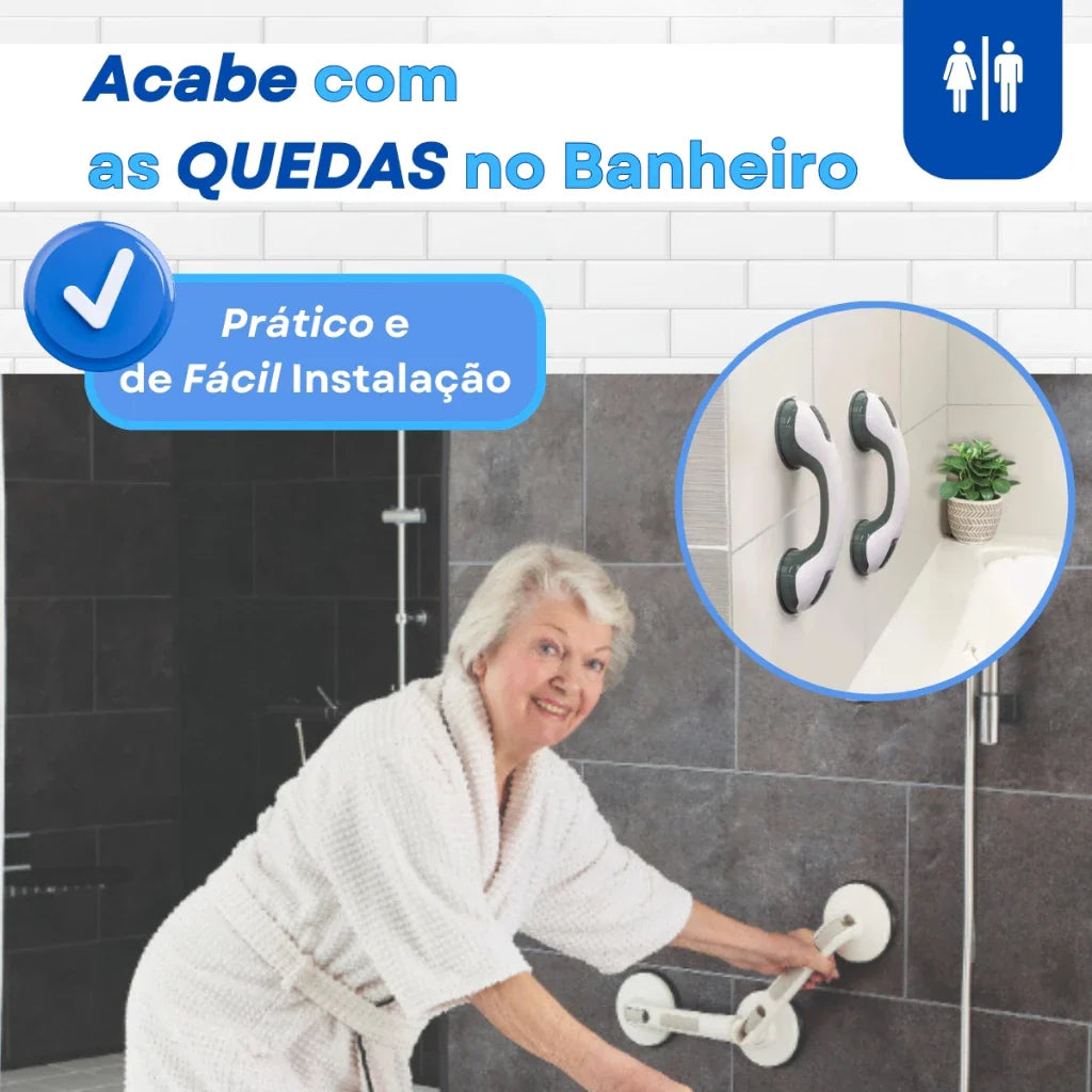 Barra de Apoio para Banheiro Doce Habitat
