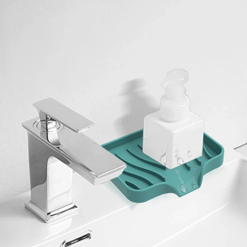 Saboneteira para Banheiro com Base Drenante – Doce Habitat
