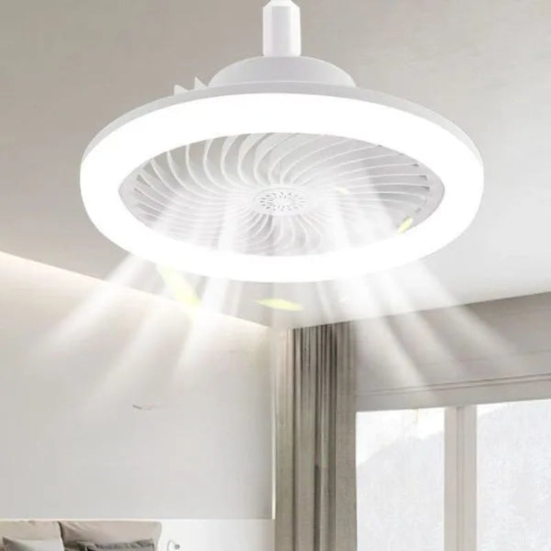Ventilador de Teto com Luminária Doce Habitat