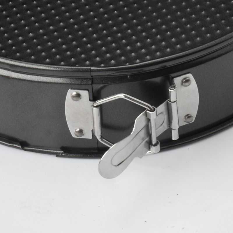 Forma de Bolo Antiaderente com Fundo Removível - Kit de 3 Formas Doce Habitat