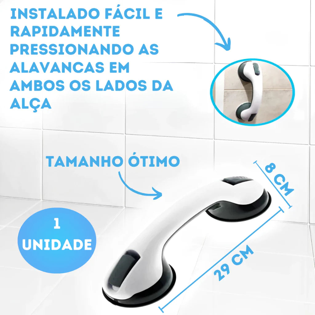 Barra de Apoio para Banheiro Doce Habitat