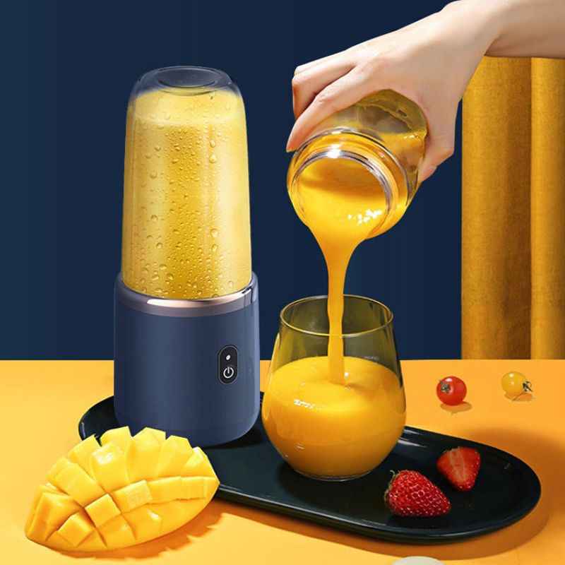 Liquidificador Portátil Mixer com Coqueteleira Doce Habitat