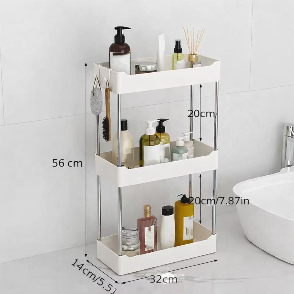 Organizador de Temperos 2 e 3 Camadas com Sistema SmartSpace | Doce Habitat