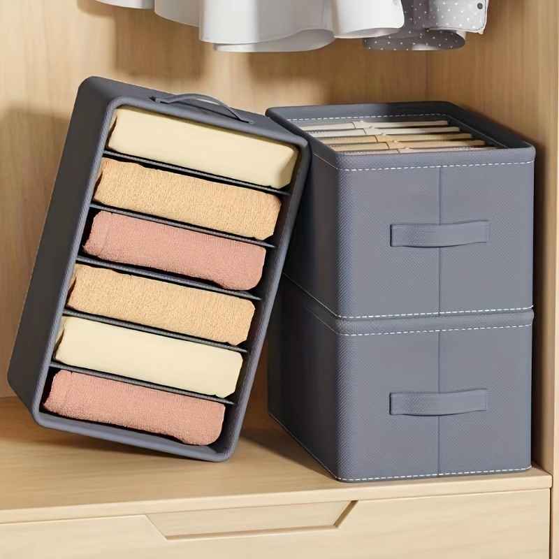 Organizador de Guarda Roupa Dobrável Doce Habitat