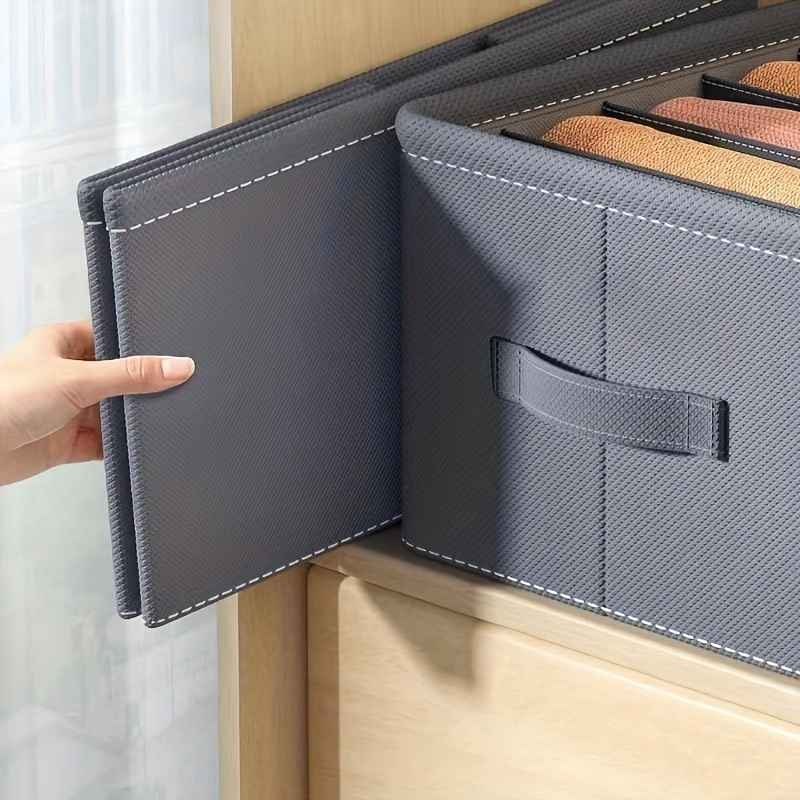 Organizador de Guarda Roupa Dobrável Doce Habitat