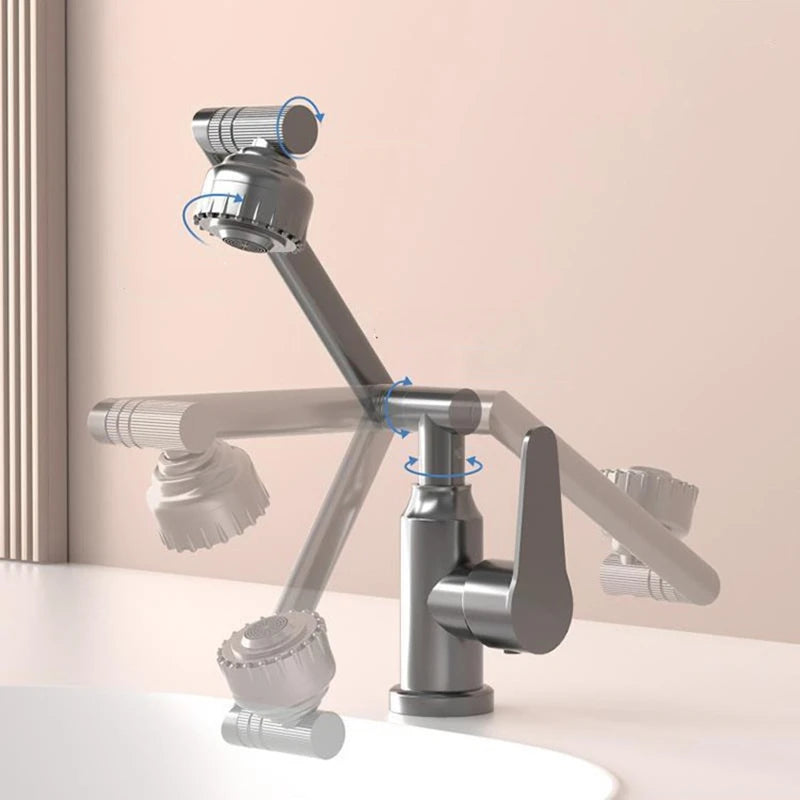 Torneira Para Banheiro Giratória Doce Habitat Lun