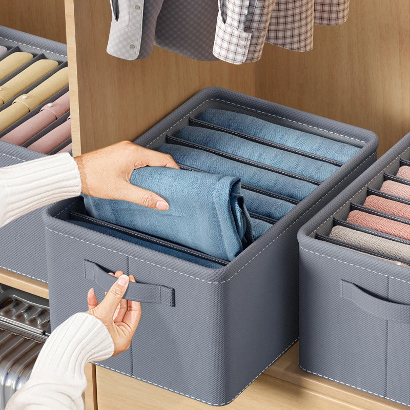 Organizador de Guarda Roupa Dobrável Doce Habitat