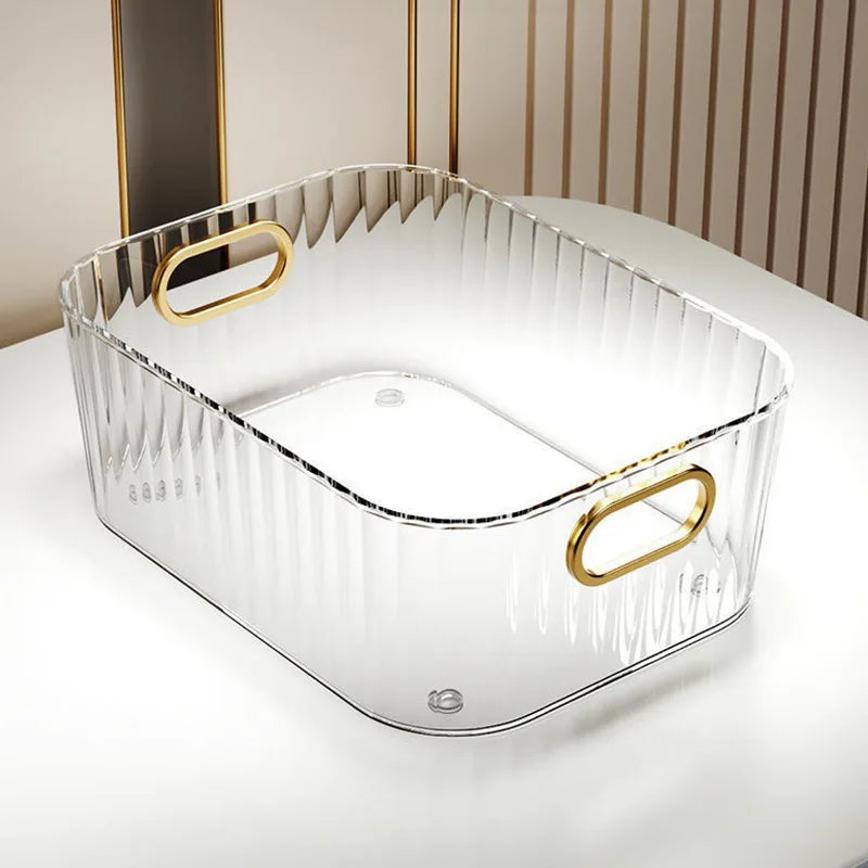 Bandeja Decorativa Espelhada para Banheiro Doce Habitat