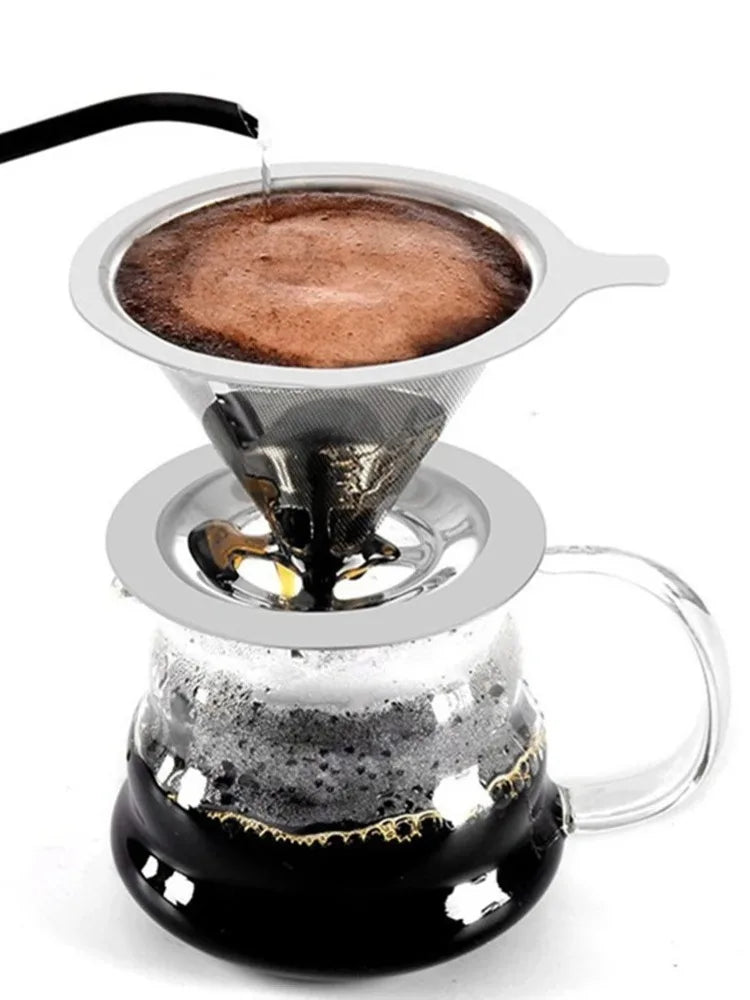 Coador com Filtro de Café Reutilizável Doce Habitat