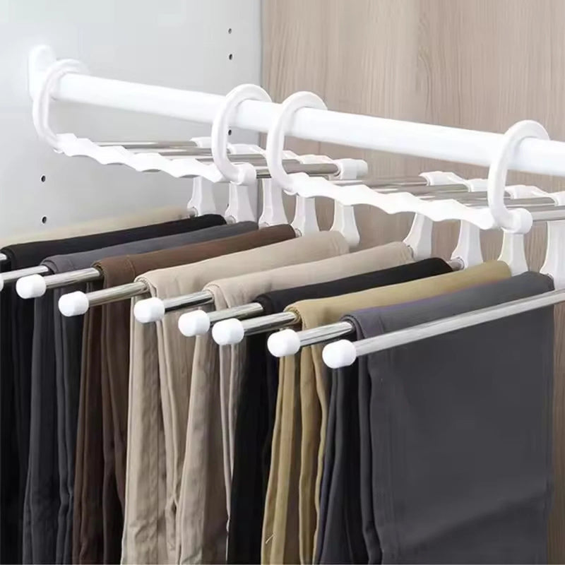 Cabide de Roupa Multifuncional 5 em 1 Retrátil Doce Habitat