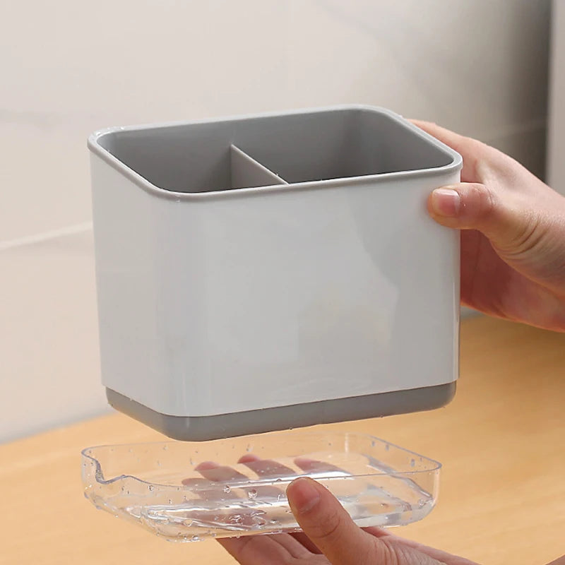 Escorredor Organizador de Talheres com Sistema DryFlow