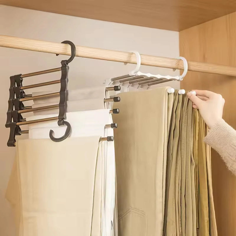 Cabide de Roupa Multifuncional 5 em 1 Retrátil Doce Habitat