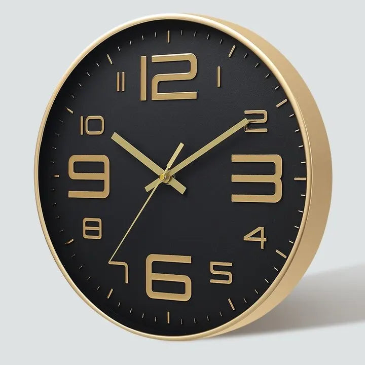 Relógio de Parede Grande Decorativo para Sala e Quarto – Doce Habitat