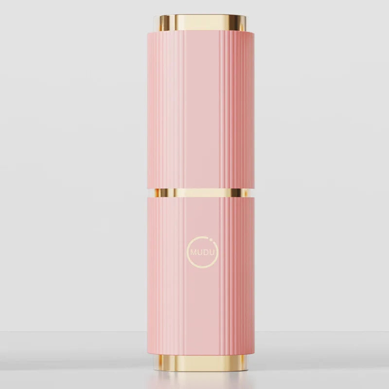 Porta-Escova e Porta-Pasta com Tampa Design Elegante Doce Habitat