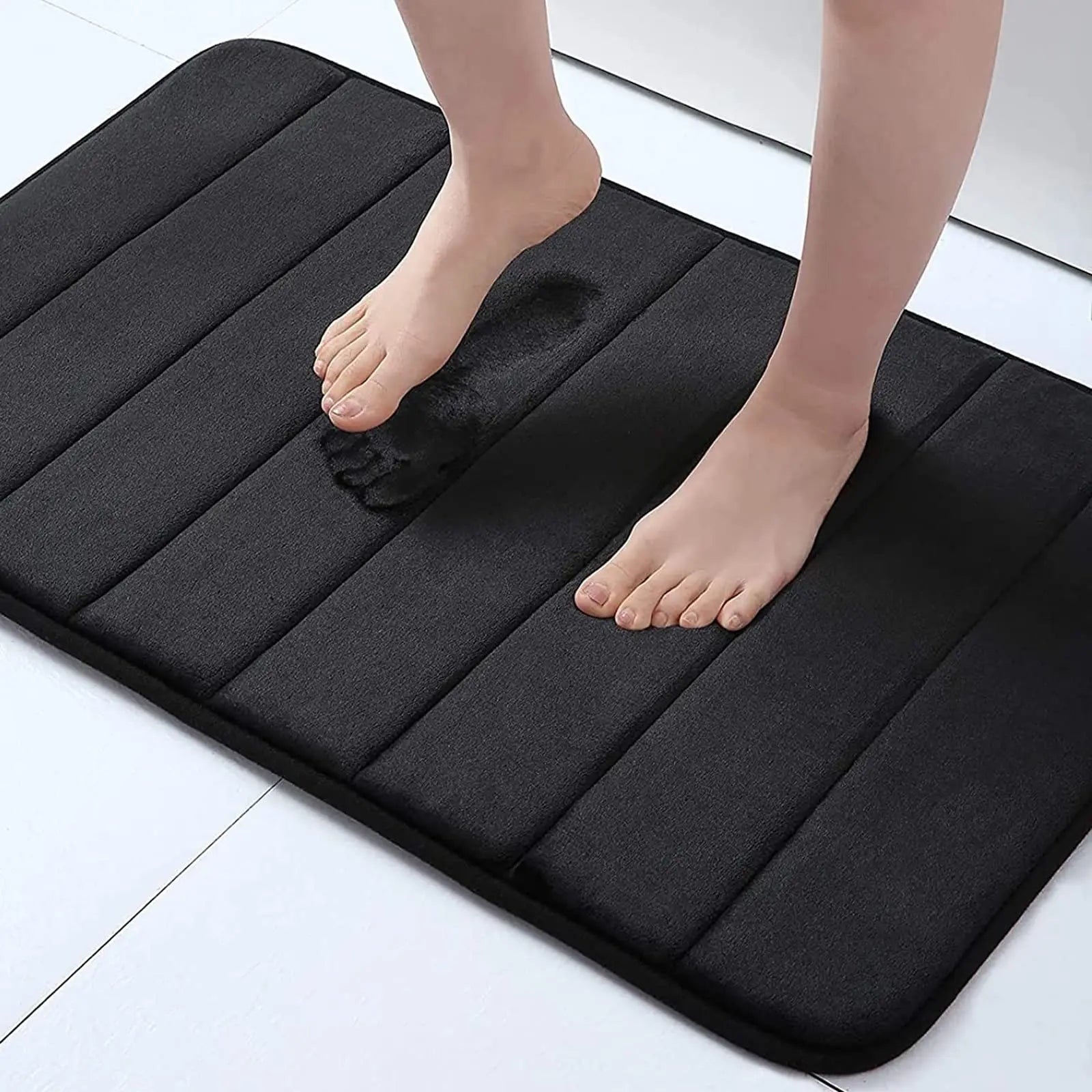 Tapete Para Banheiro Antiderrapante Impermeável Doce Habitat