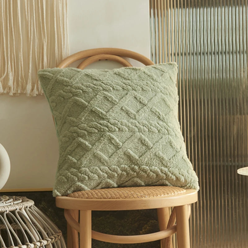 Capa para Almofada de Pelúcia Nien Doce Habitat