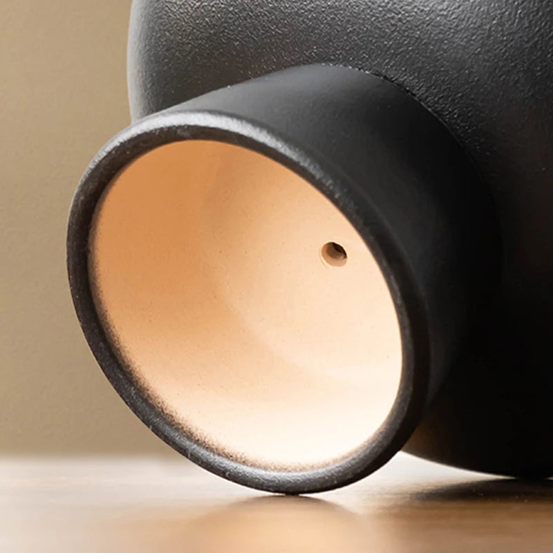 Vaso Decorativo de Cerâmica para Sala e Mesa – Doce Habitat