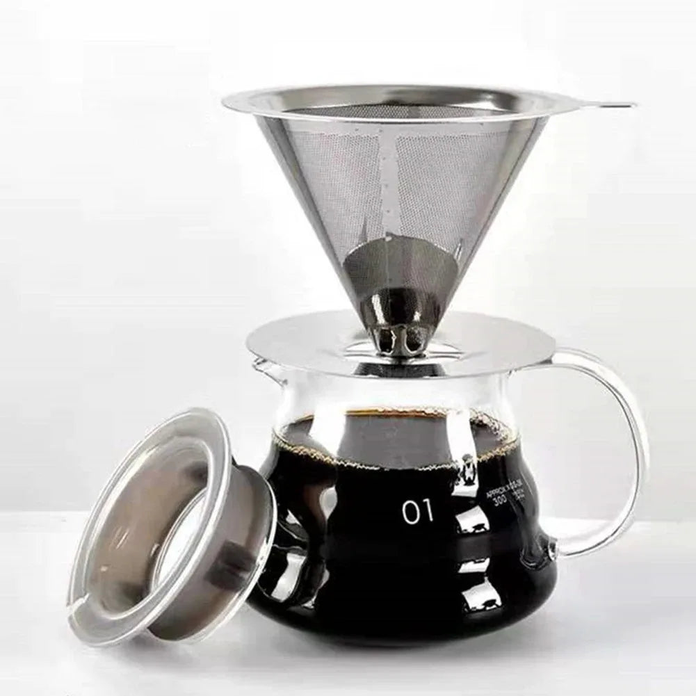 Coador com Filtro de Café Reutilizável Doce Habitat
