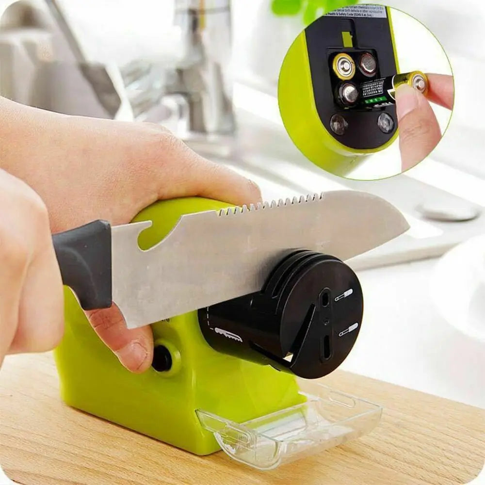 Amolador Elétrico de Facas Precision Edge – Doce Habitat