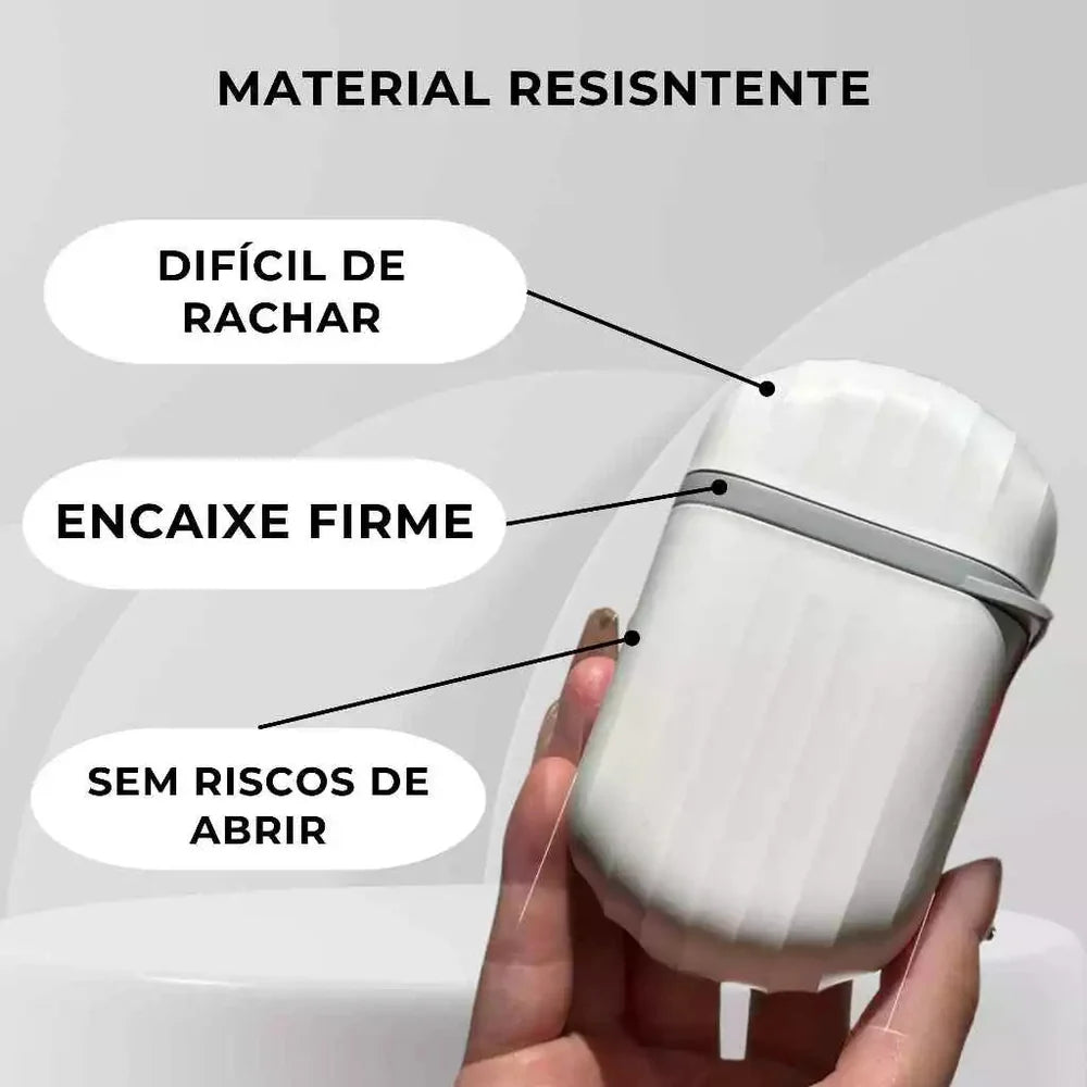 Saboneteira Elegance Clean  – Doce Habitat