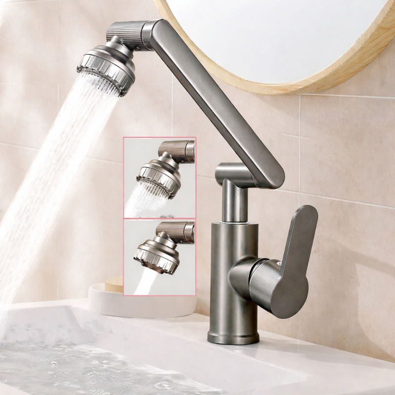 Torneira Para Banheiro Giratória Doce Habitat Lun